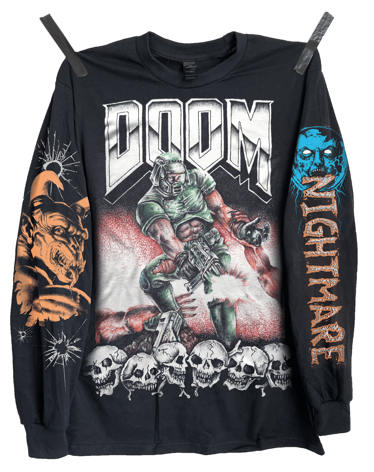 DOOM | SCREENPRINT | Erosonoeres